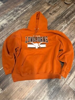 Texas Longhorns Russell Athletic Burnt Orange Hoodie 2XL
